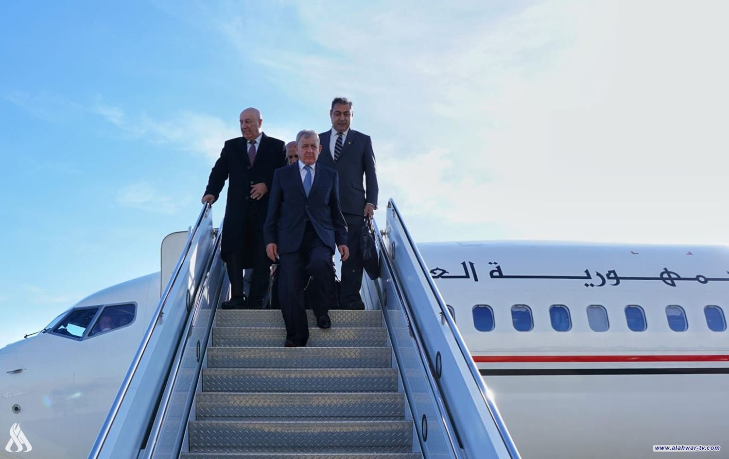 رئيس الجمهورية يعود إلى البلاد قادماً من طهران